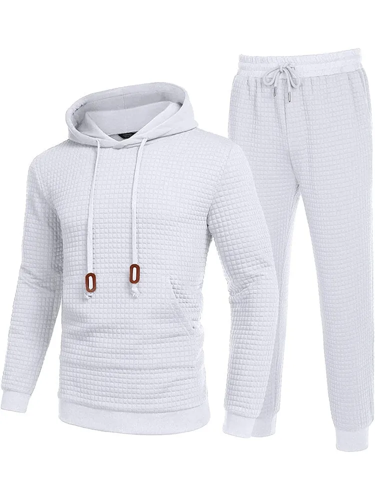 2 Piece Workout Hoodies Sets Sweatsuits (US Only)