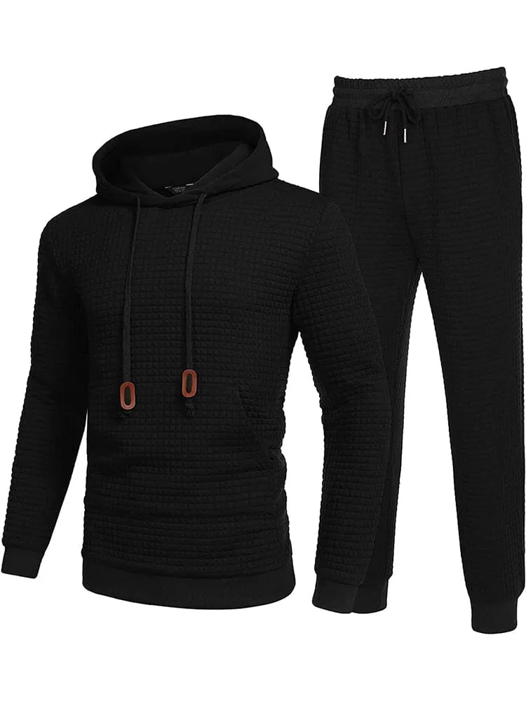 2 Piece Workout Hoodies Sets Sweatsuits (US Only)