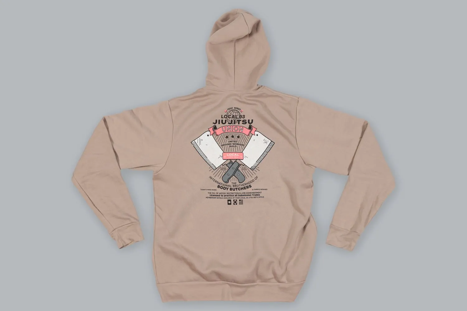 93brand "Local Body Butchers" Hoodie