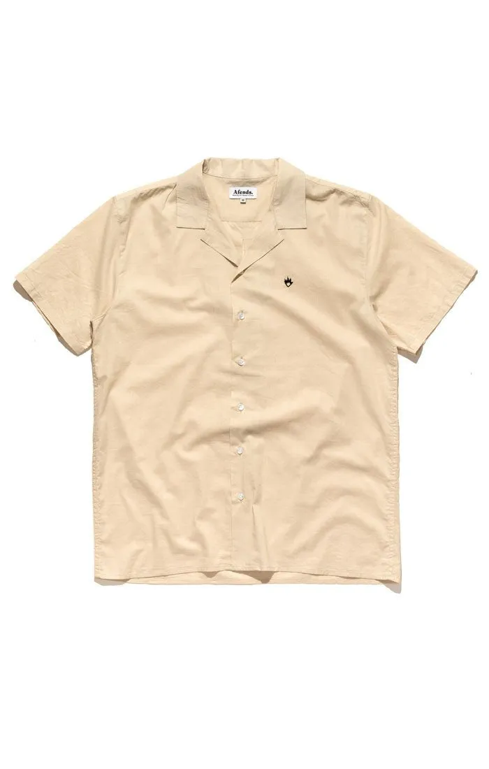 Afends Mens Addicted - Short Sleeve Shirt