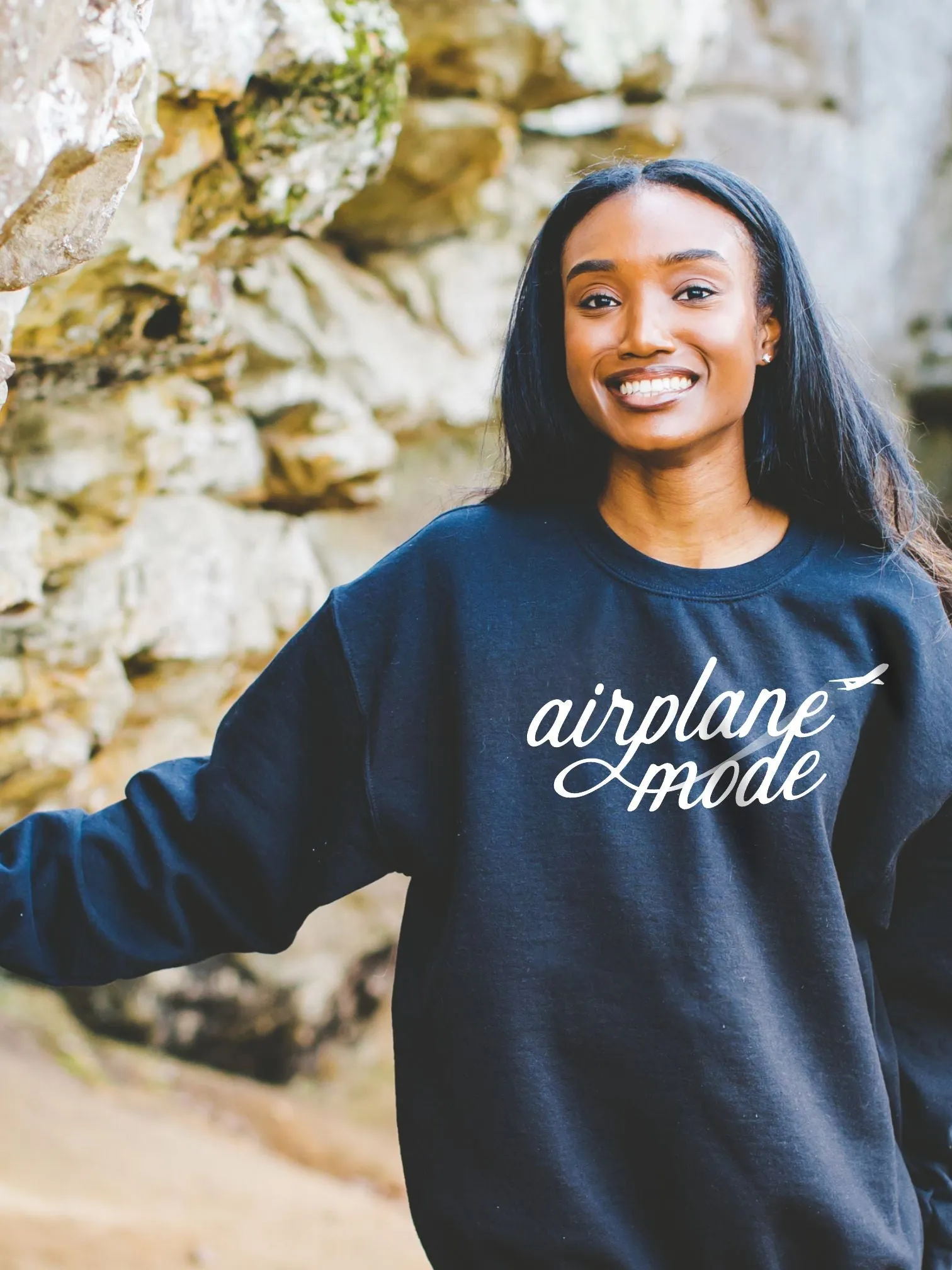 Airplane Mode Sweatshirt