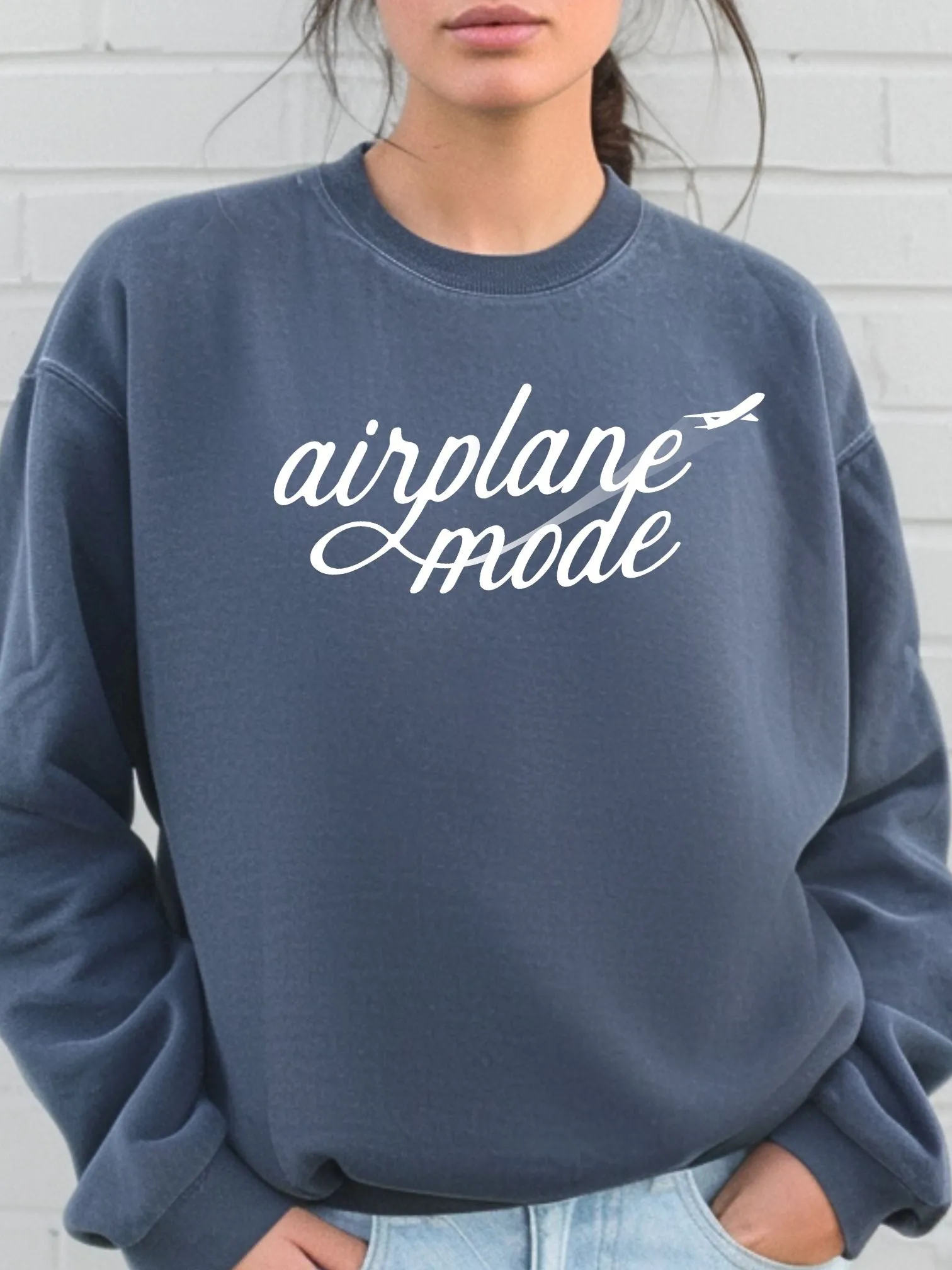 Airplane Mode Sweatshirt