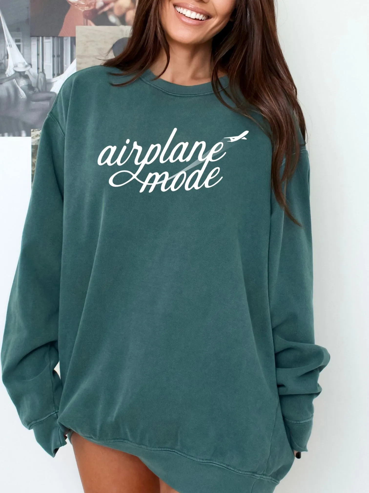 Airplane Mode Sweatshirt