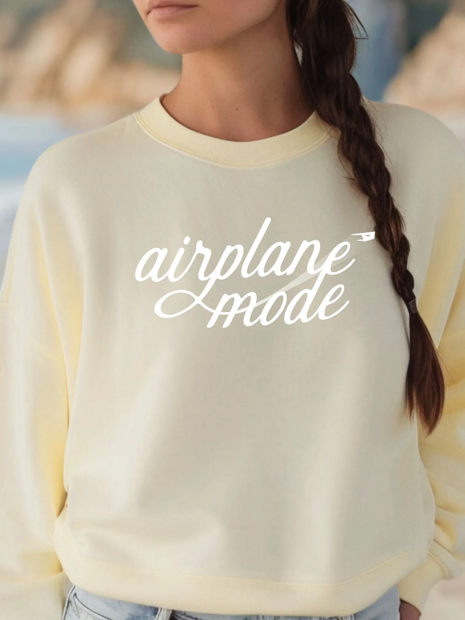 Airplane Mode Sweatshirt