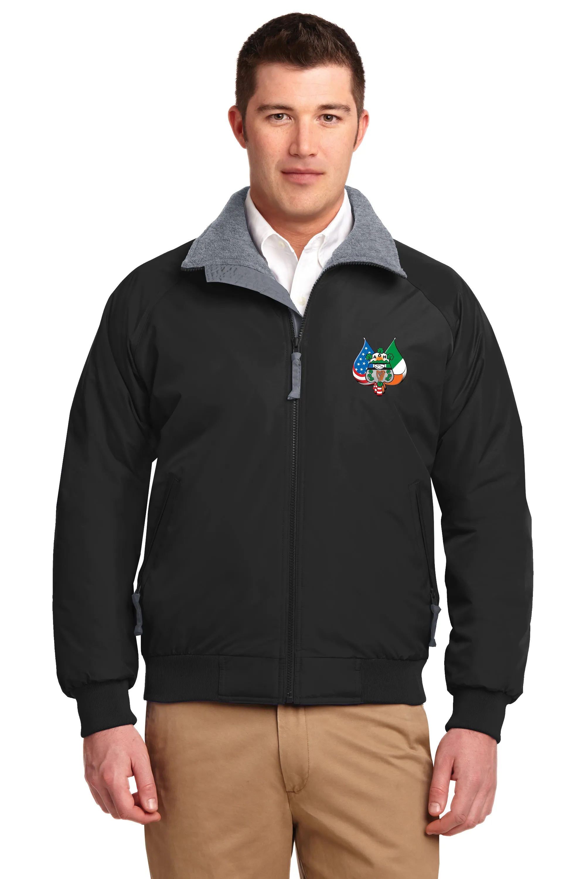 A.O.H. Embroidered Logo Port Authority® Challenger™ Jacket