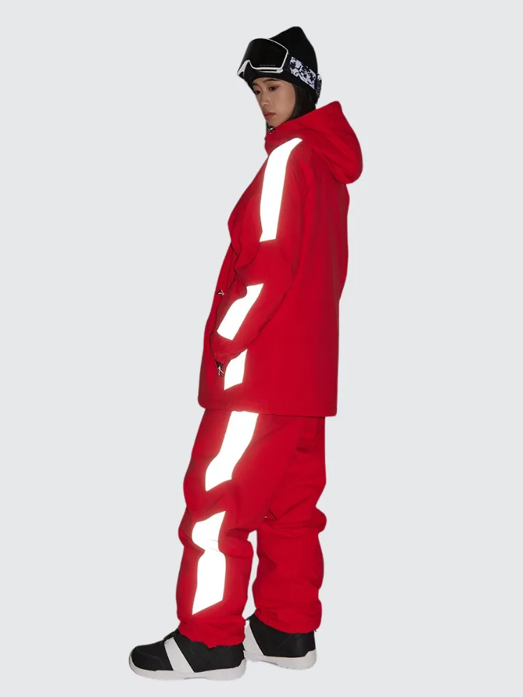 ARCTIC QUEEN Reflective Pullover Snowsuits - Unisex