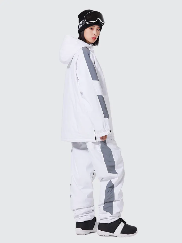 ARCTIC QUEEN Reflective Pullover Snowsuits - Unisex