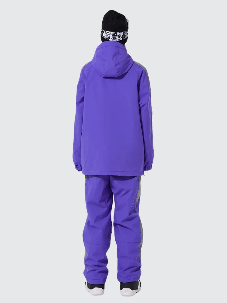 ARCTIC QUEEN Reflective Pullover Snowsuits - Unisex