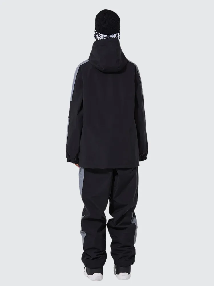 ARCTIC QUEEN Reflective Pullover Snowsuits - Unisex