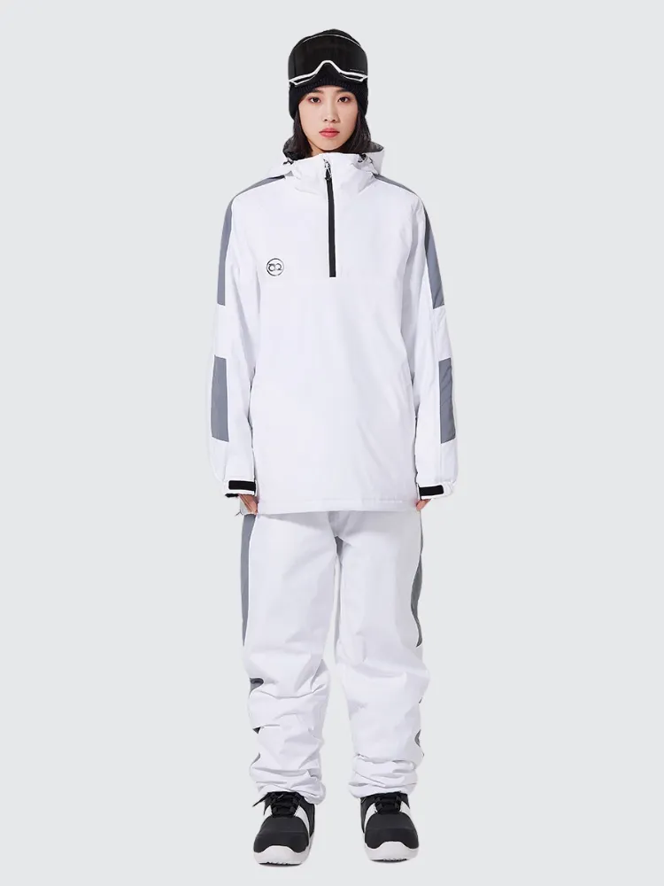 ARCTIC QUEEN Reflective Pullover Snowsuits - Unisex