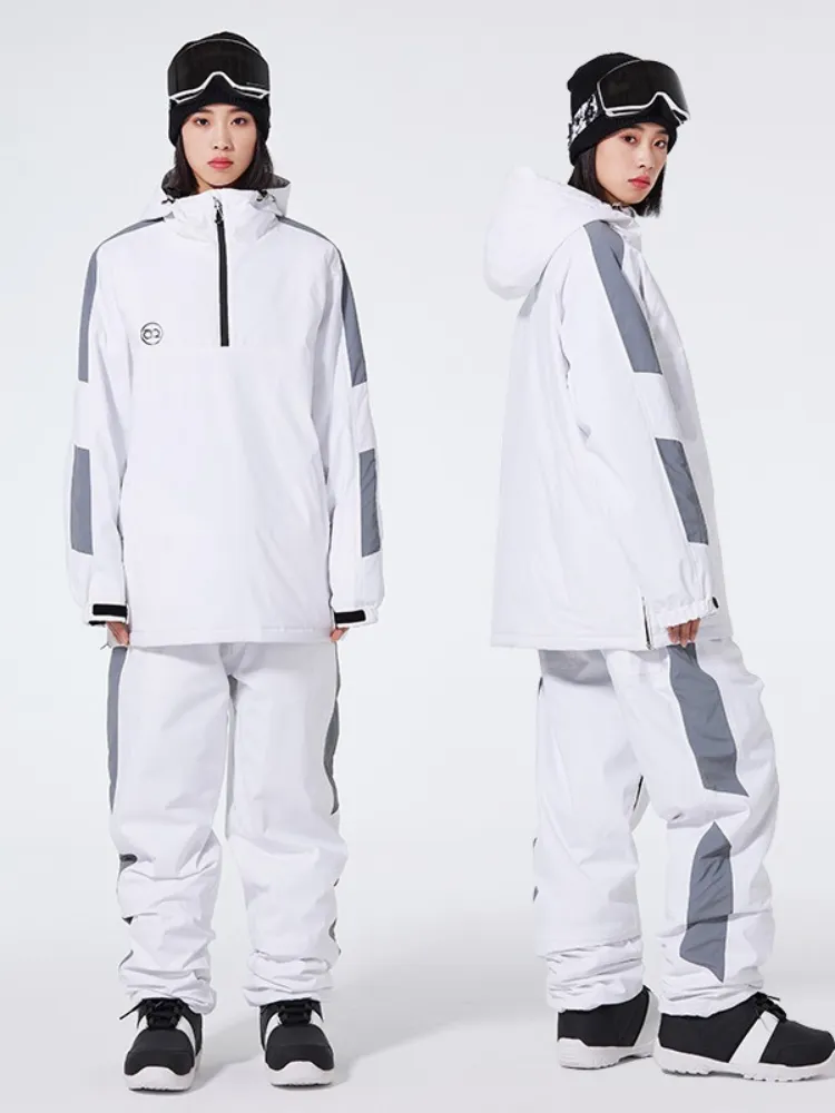 ARCTIC QUEEN Reflective Pullover Snowsuits - Unisex