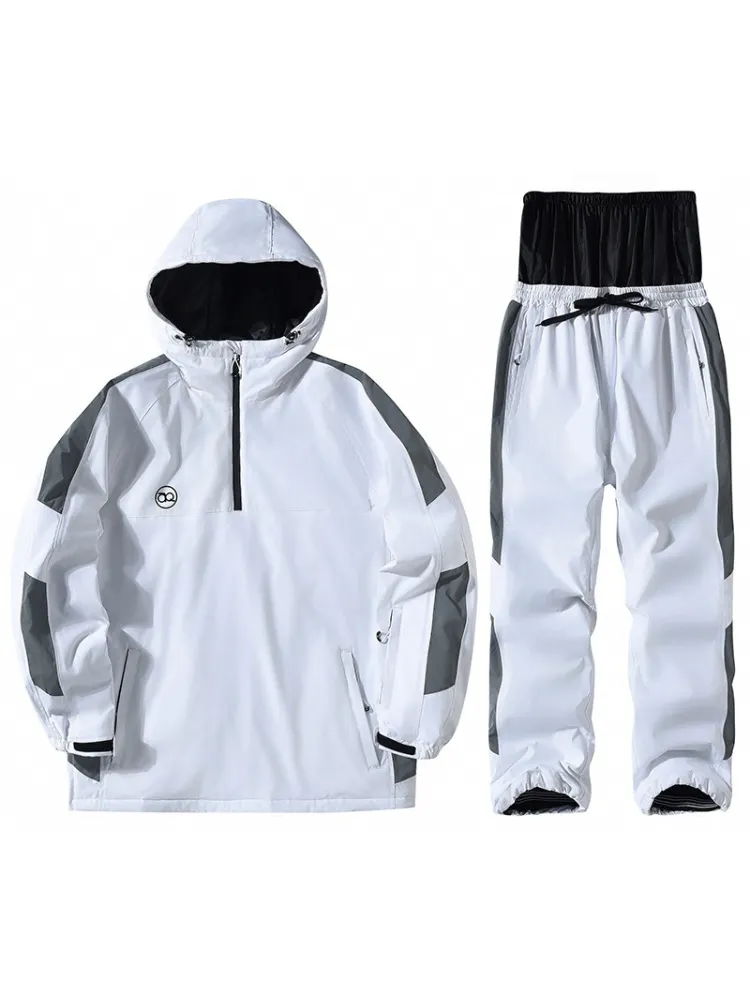 ARCTIC QUEEN Reflective Pullover Snowsuits - Unisex