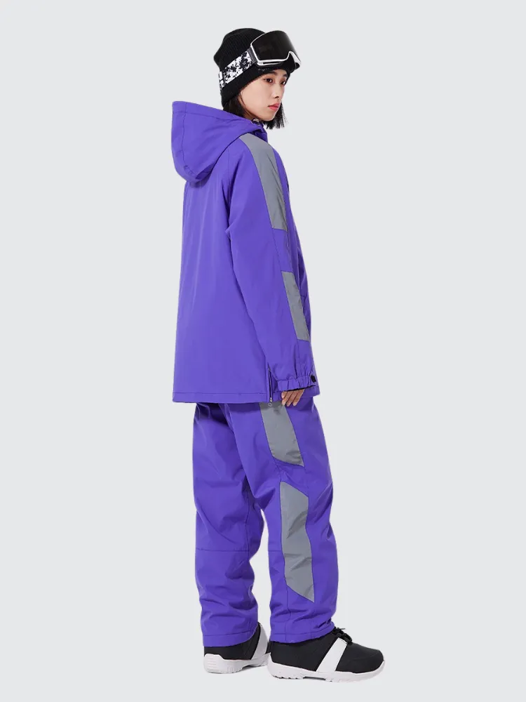 ARCTIC QUEEN Reflective Pullover Snowsuits - Unisex