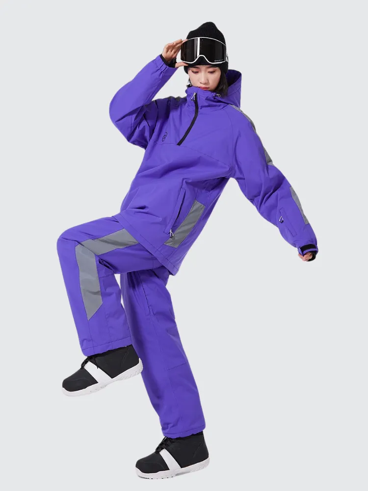 ARCTIC QUEEN Reflective Pullover Snowsuits - Unisex