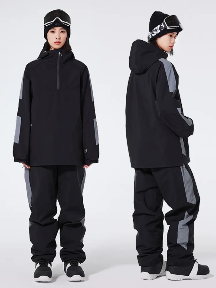 ARCTIC QUEEN Reflective Pullover Snowsuits - Unisex