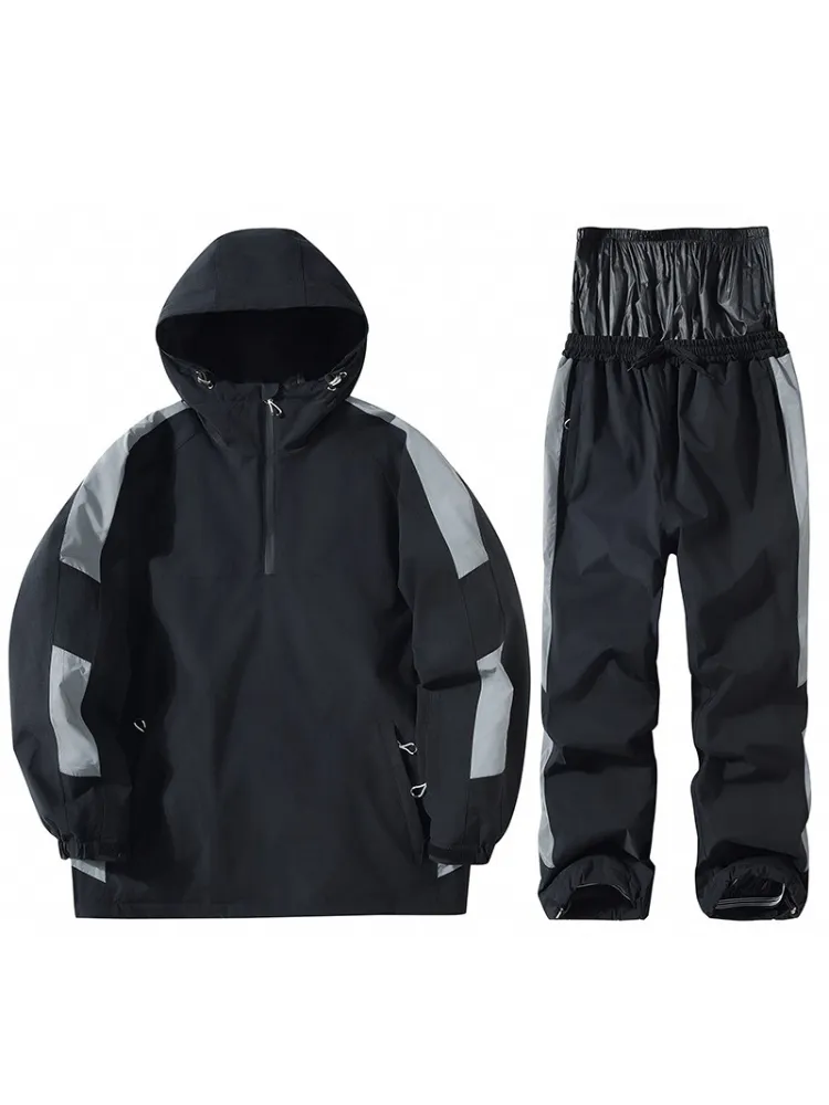 ARCTIC QUEEN Reflective Pullover Snowsuits - Unisex