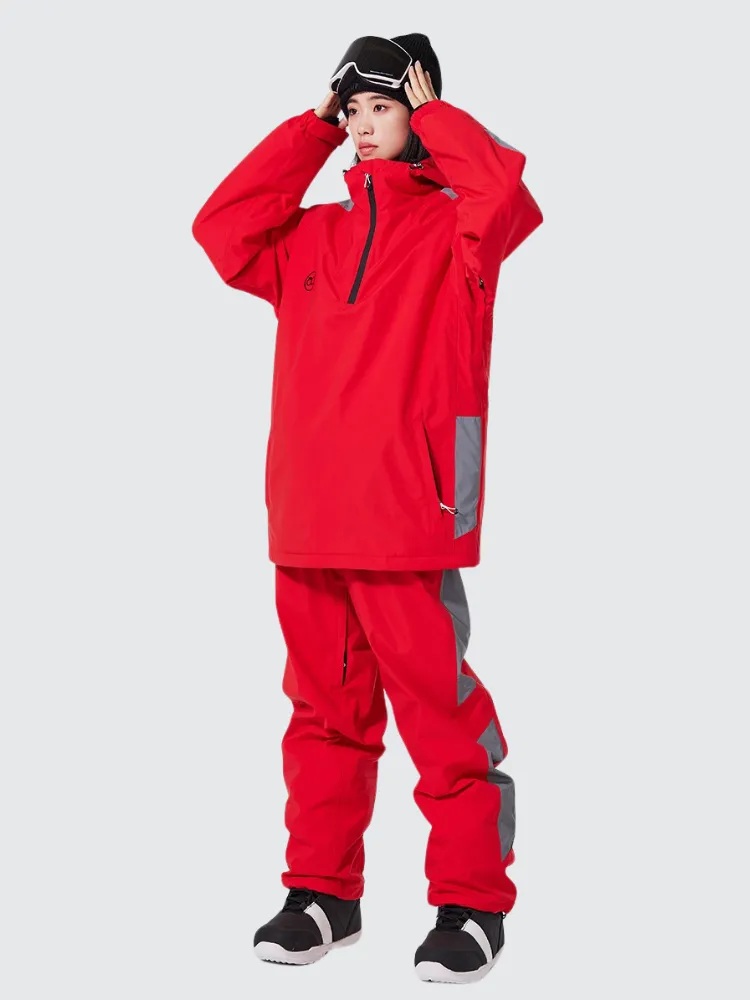 ARCTIC QUEEN Reflective Pullover Snowsuits - Unisex