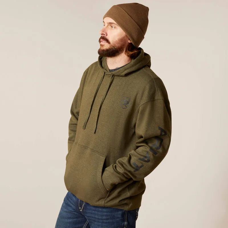 Ariat Mens Logo Hoodie Style 10046165