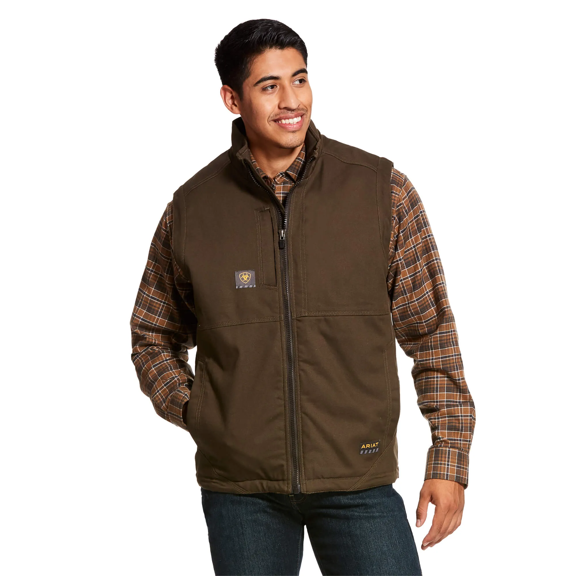 Ariat Men's Rebar Duracanvas Vest