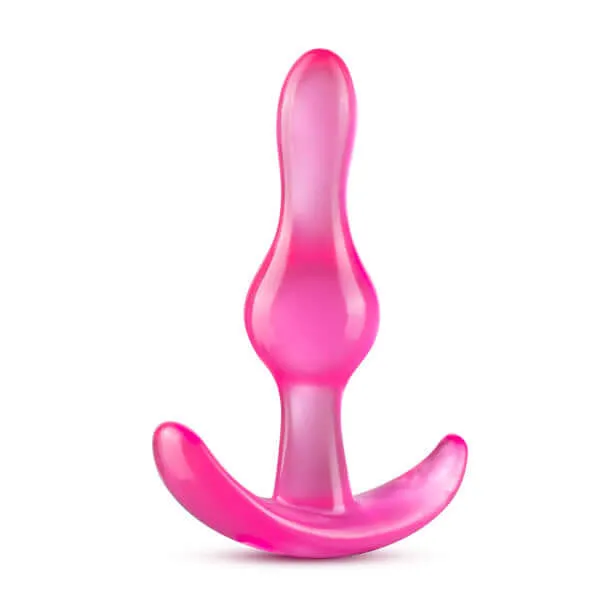 B Yours Curvy Anal Plug Pink