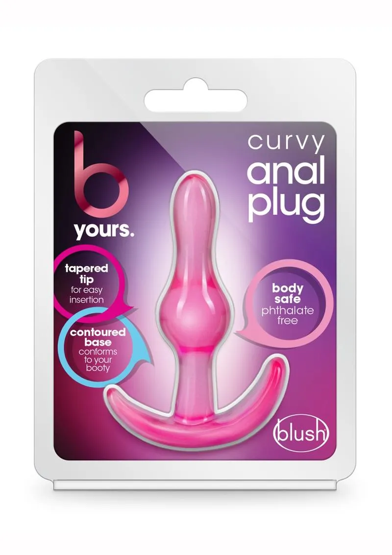 B Yours Curvy Butt Plug