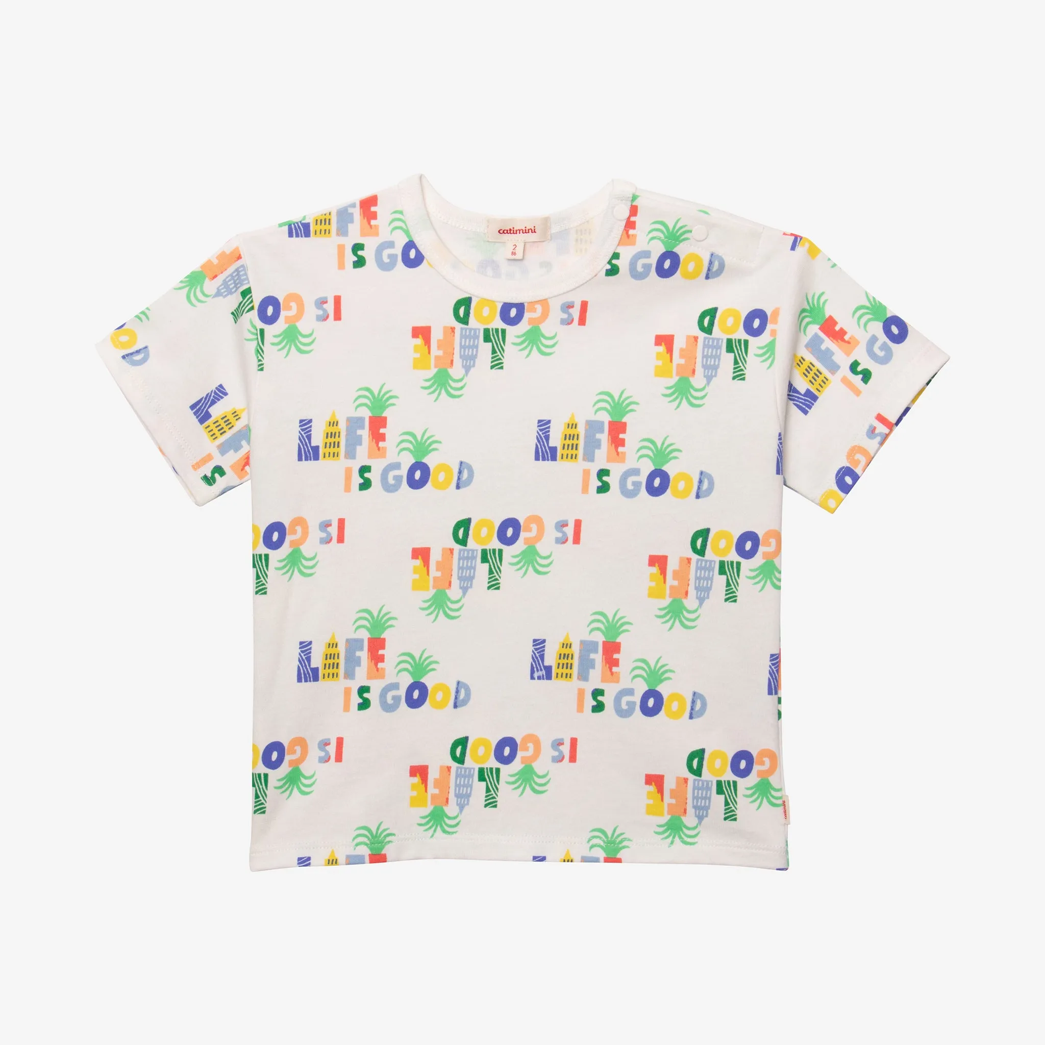 Baby Boy T-shirt with lettering