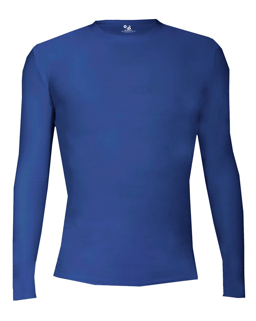 Badger Men's 4605 Pro-Compression Long-Sleeve Crew Shirt
