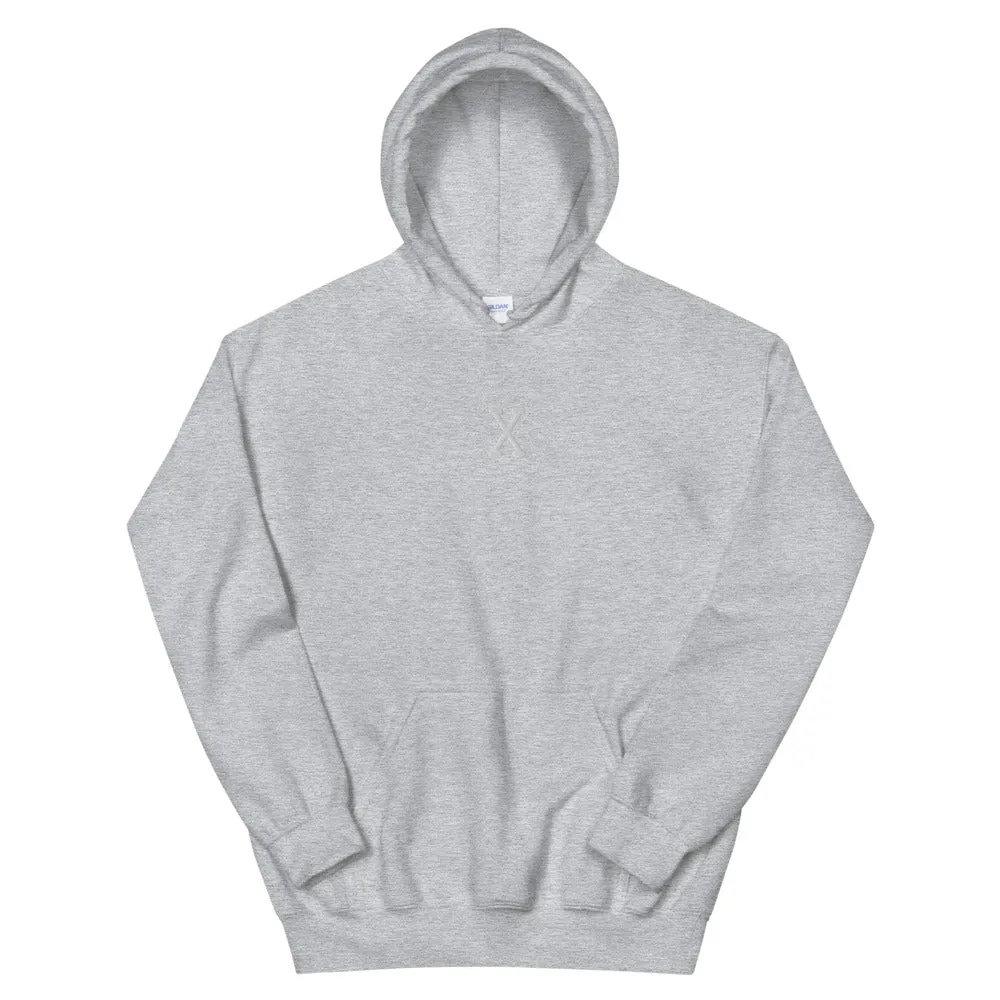 BALL x GRIND: THE FOREVER HOODIE WHT X Unisex Hoodie