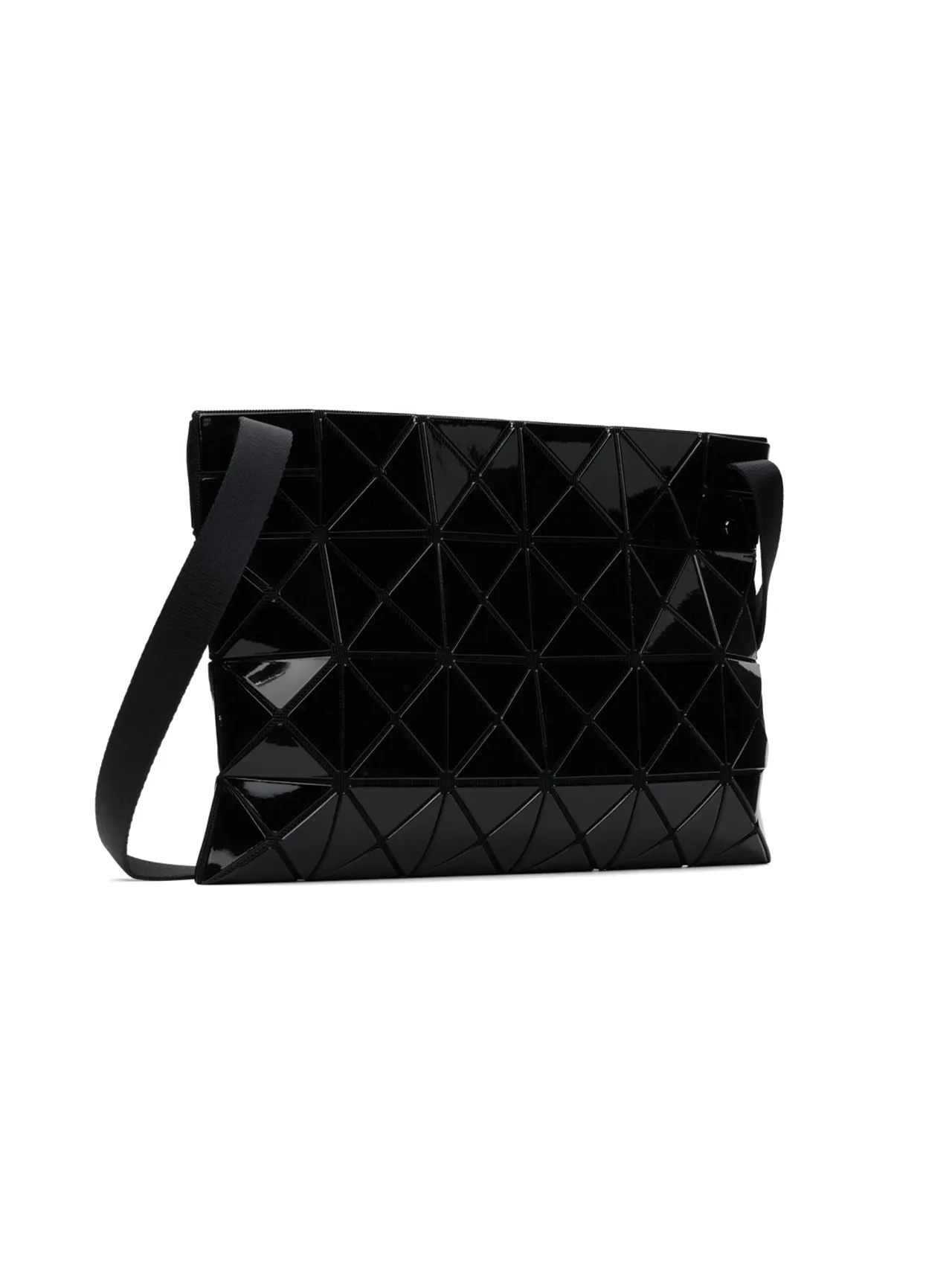 Bao Bao Issey Miyake Black Lucent Shoulder Bag