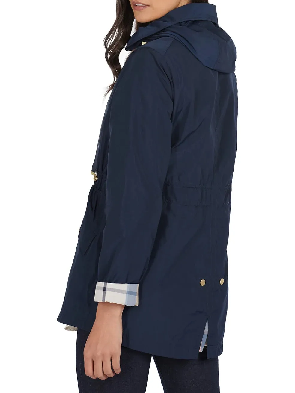 Barbour Women's LOTHIAN Showerproof Jacket- Navy