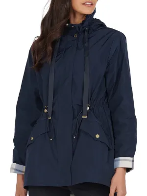 Barbour Women's LOTHIAN Showerproof Jacket- Navy