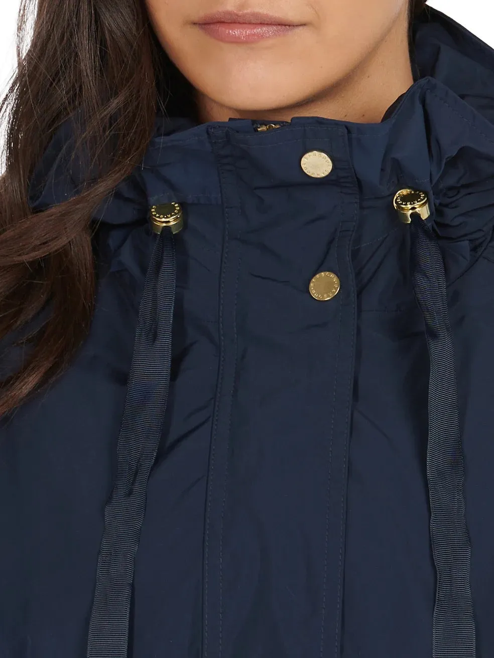 Barbour Women's LOTHIAN Showerproof Jacket- Navy