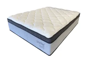 Bedstop Grey Cloud Plush Mattress