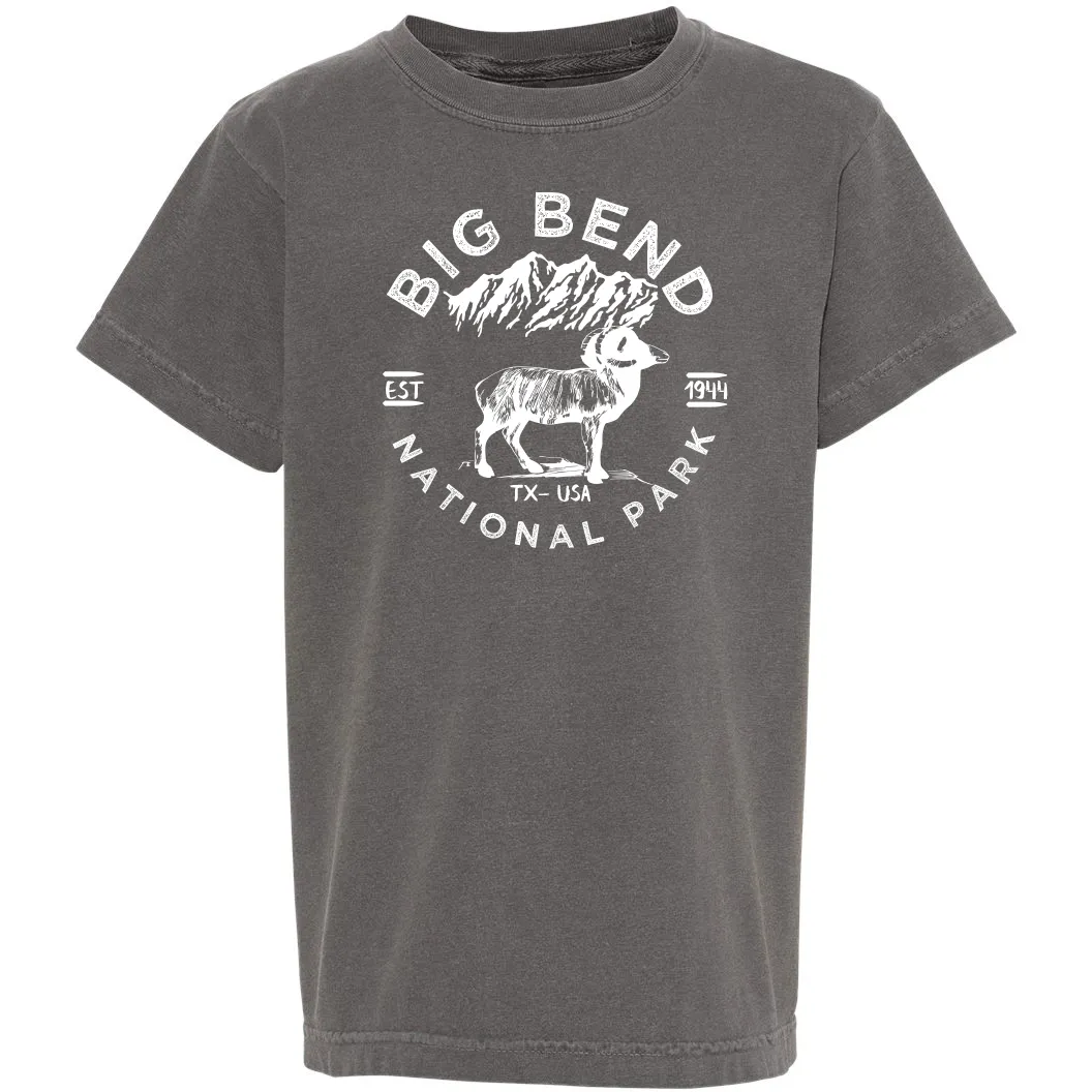 Big Bend National Park Youth Comfort Colors T shirt