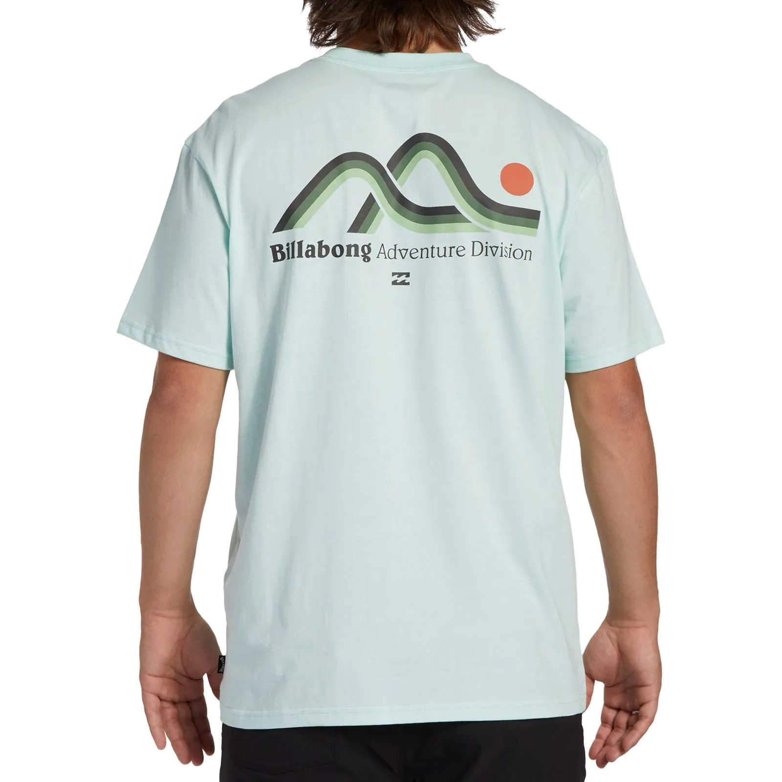 Billabong Mens Range Crew Neck T-Shirt