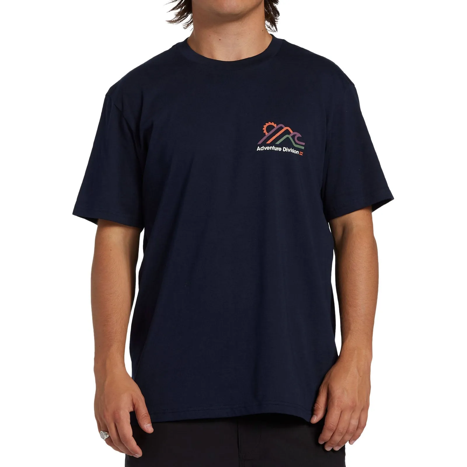 Billabong Mens Range Crew Neck T-Shirt