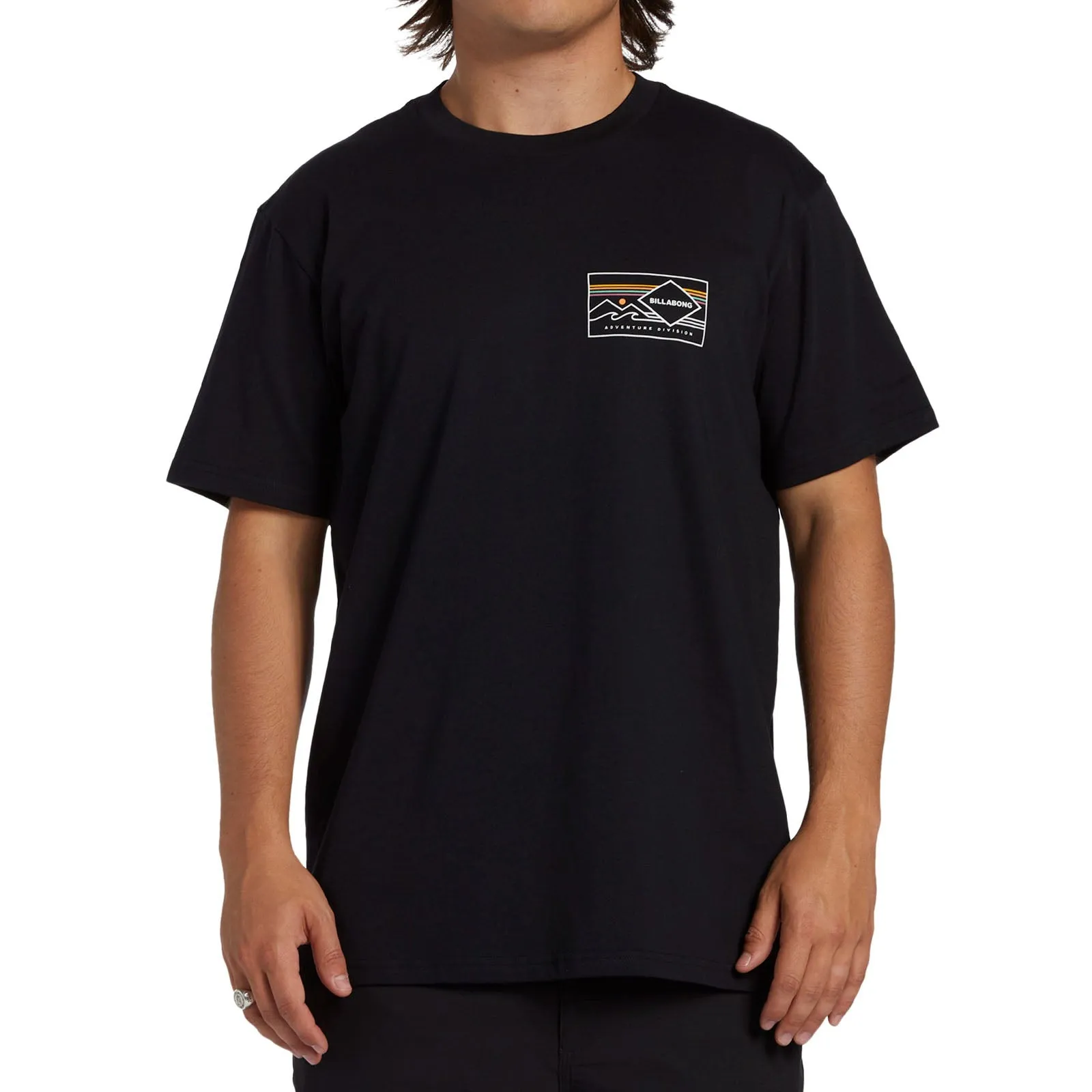 Billabong Mens Range Crew Neck T-Shirt