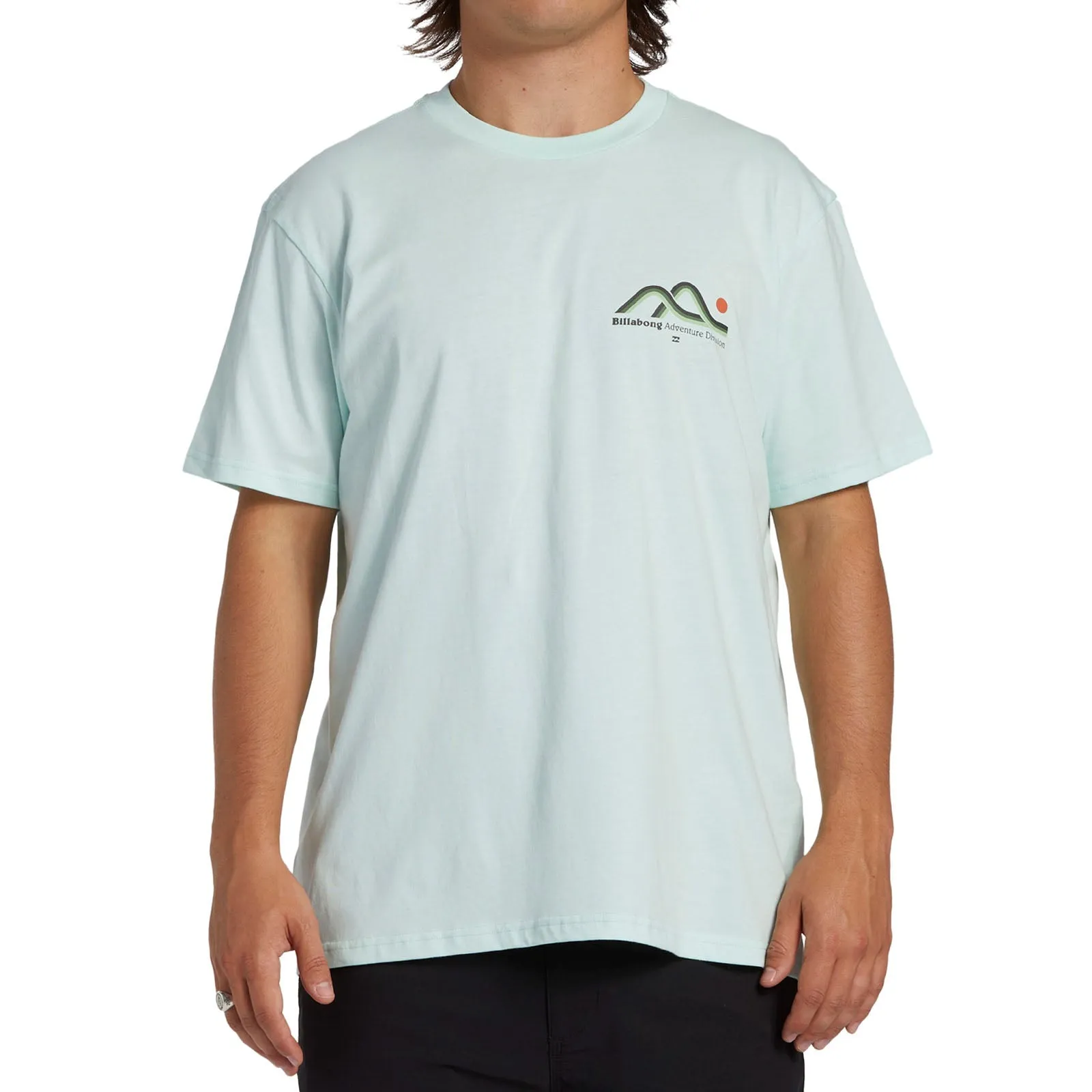 Billabong Mens Range Crew Neck T-Shirt