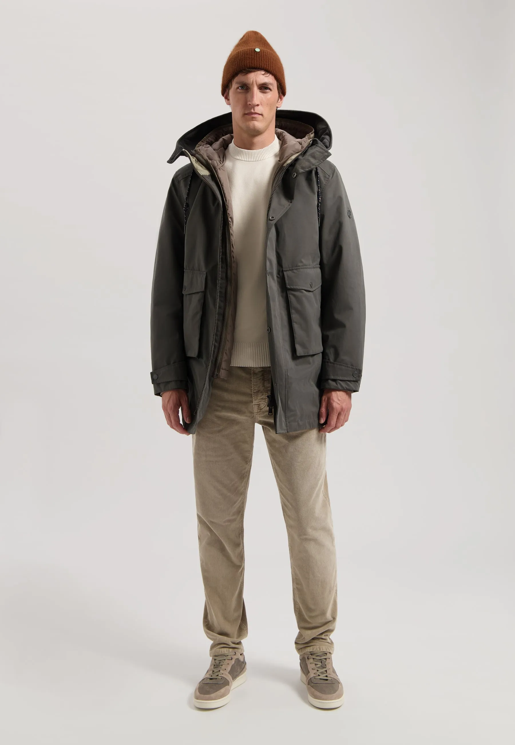 Bold 3-in-1 Parka