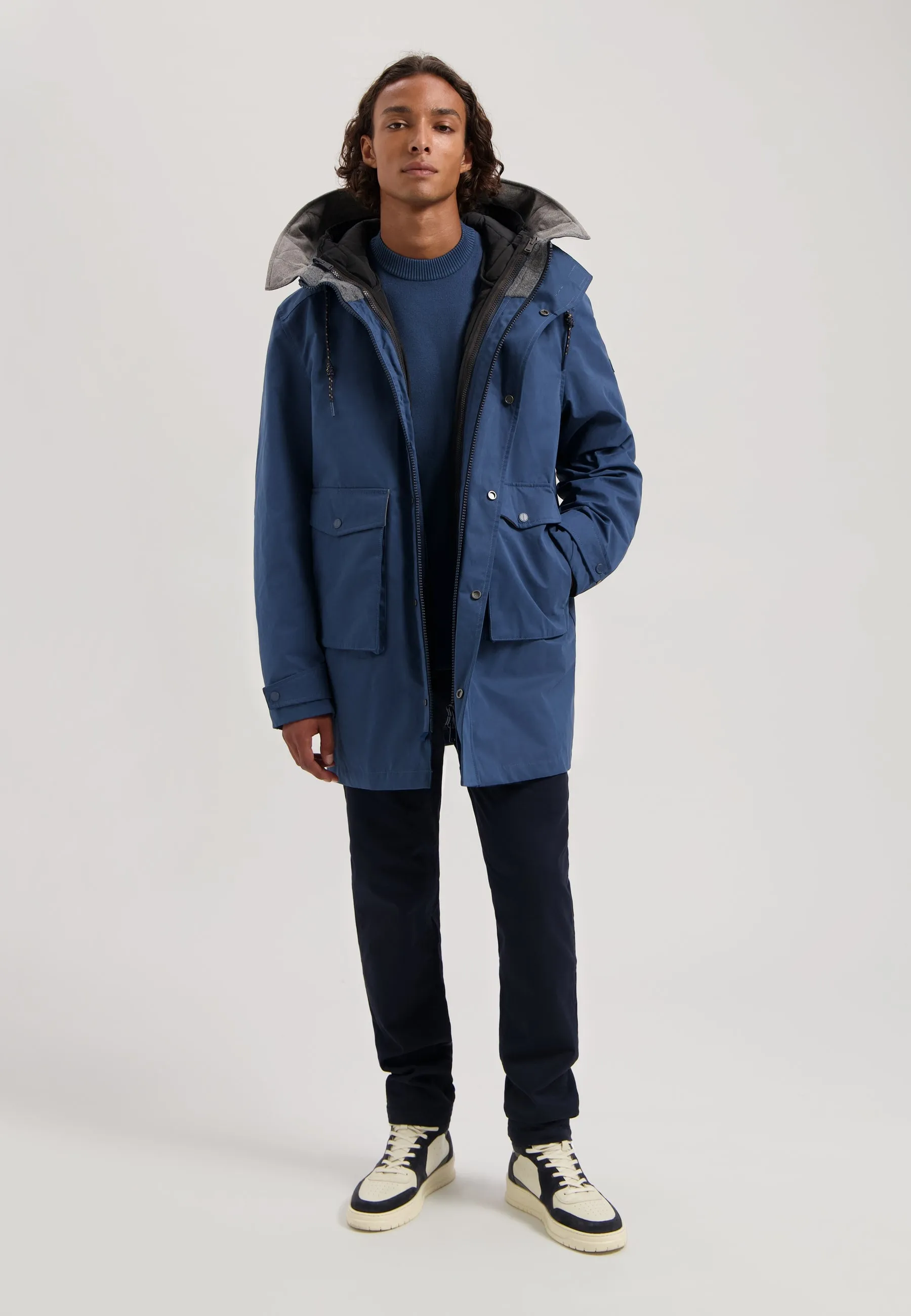 Bold 3-in-1 Parka