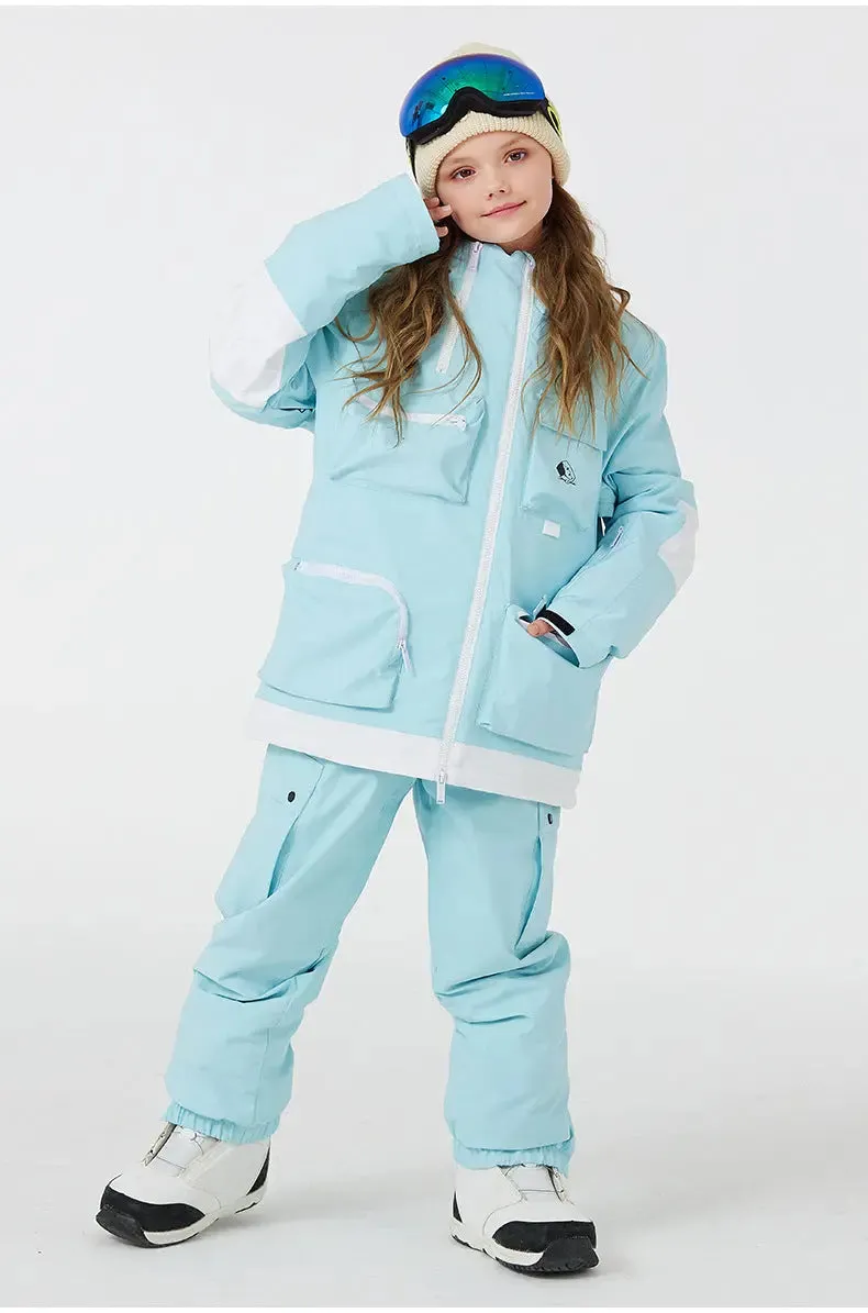 Boys & Girls Outdoor Explorer Snow Suits