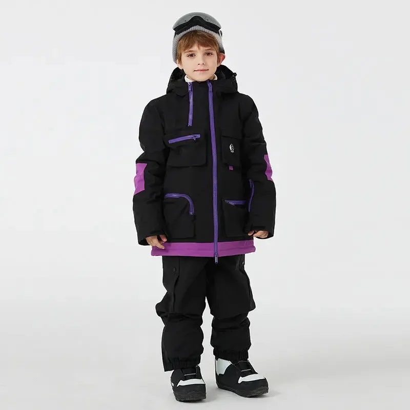 Boys & Girls Outdoor Explorer Snow Suits