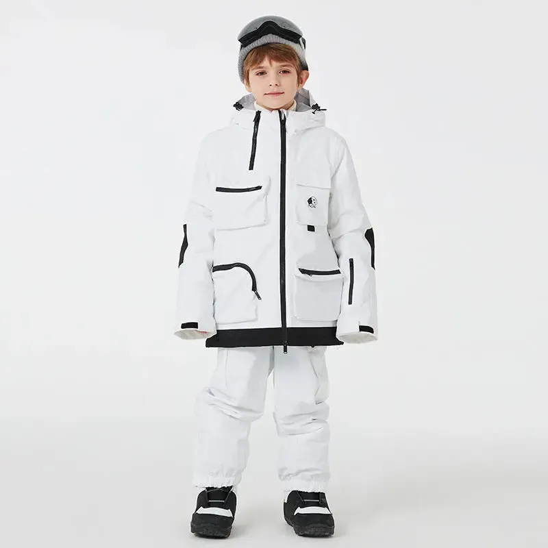 Boys & Girls Outdoor Explorer Snow Suits