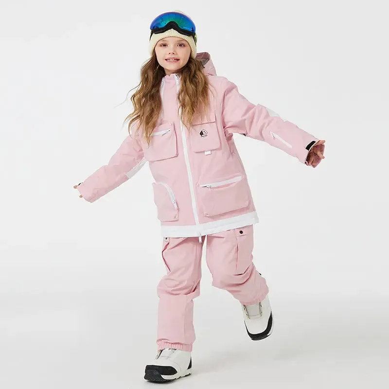 Boys & Girls Outdoor Explorer Snow Suits