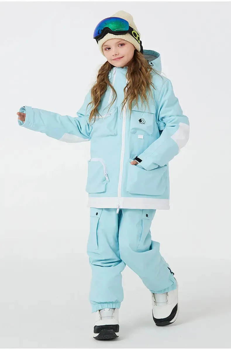 Boys & Girls Outdoor Explorer Snow Suits