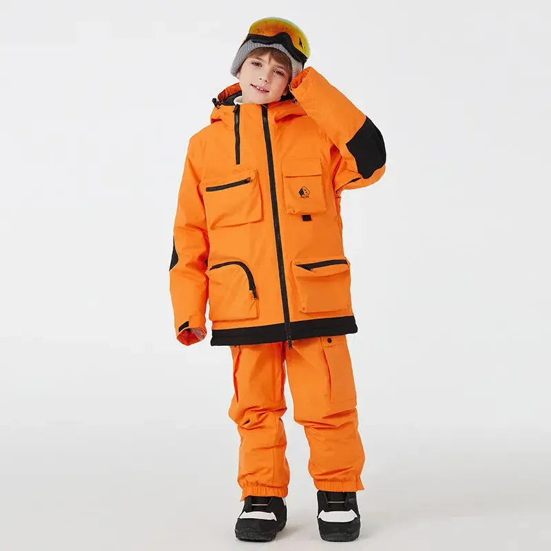 Boys & Girls Outdoor Explorer Snow Suits