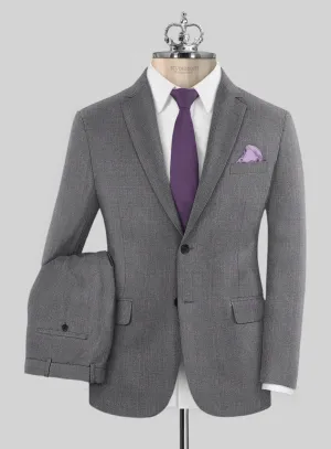 Bristol Sebas Gray Checks Suit