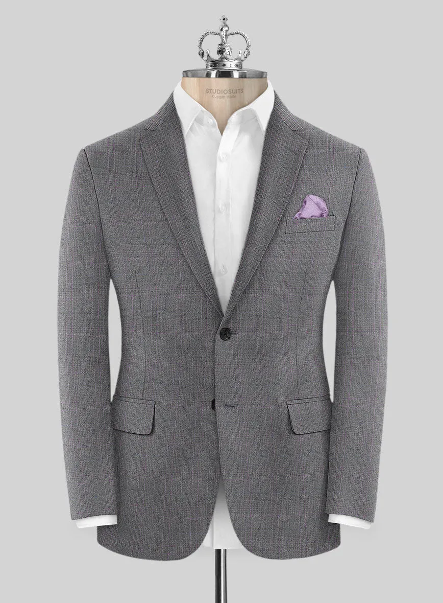 Bristol Sebas Gray Checks Suit