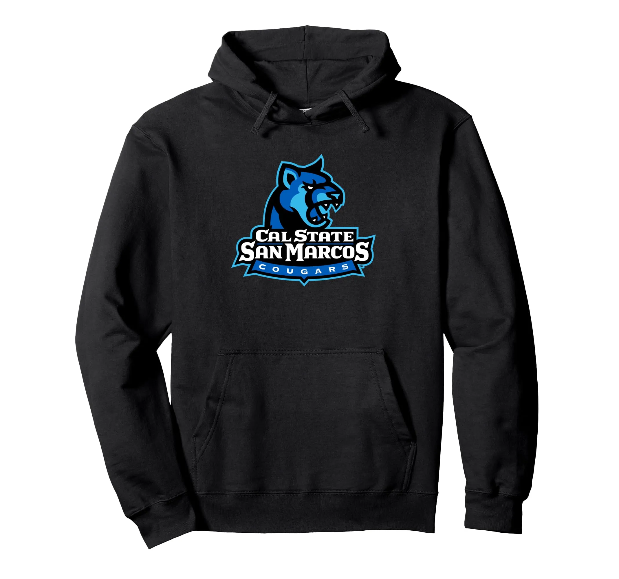 Cal State San Marcos Cougars Icon Officially Licensed Pullover Hoodie