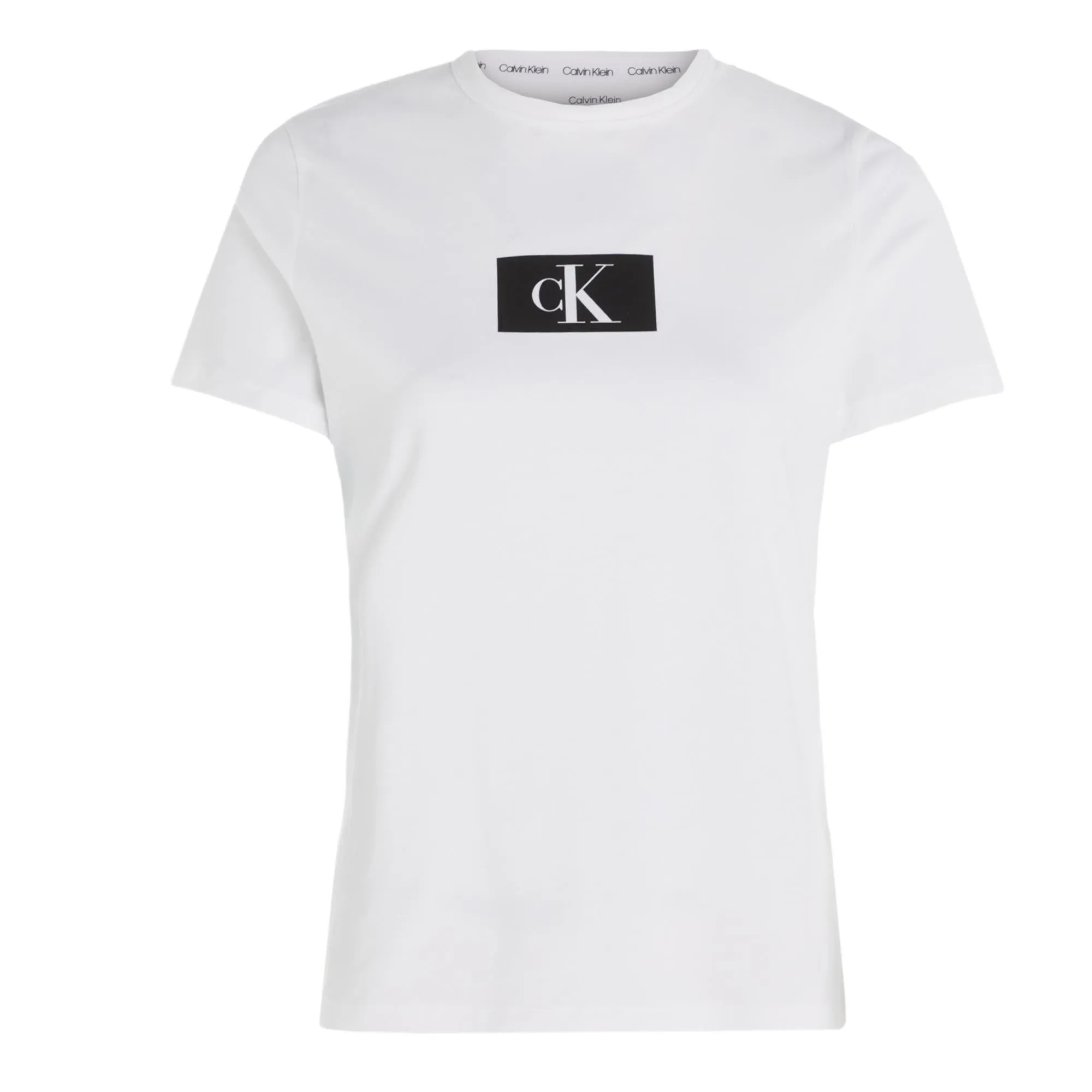 Calvin Klein 1996 Lounge Short Sleeve Crew Neck T-Shirt - White